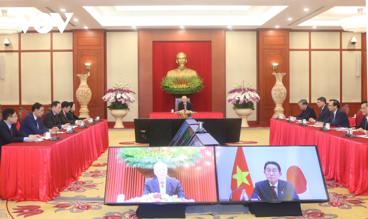 Party leader suggests orientations for advancing Vietnam - Japan ties
